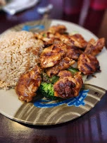 Hibachi Chicken Fried Rice